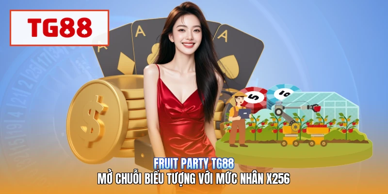 Fruit Party TG88 | Mở Chuỗi Biểu Tượng Với Mức Nhân X256
