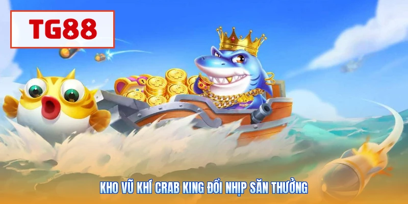 Theo dõi Crab King bằng nhịp bắn có tính toán