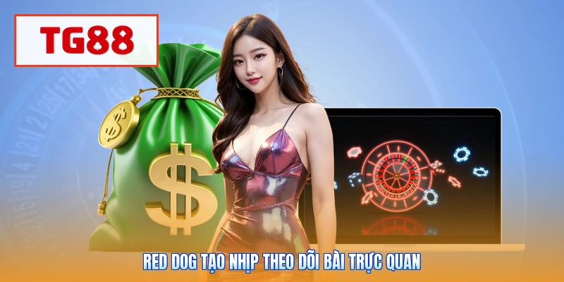 Red Dog tạo nhịp theo dõi bài trực quan