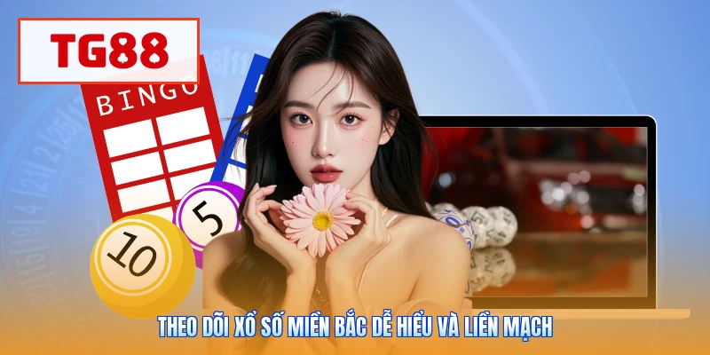 Theo dõi xổ số Miền Bắc dễ hiểu và liền mạch