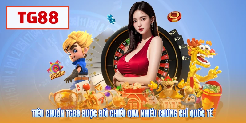 Tiêu chuẩn TG88 được đối chiếu qua nhiều chứng chỉ quốc tế